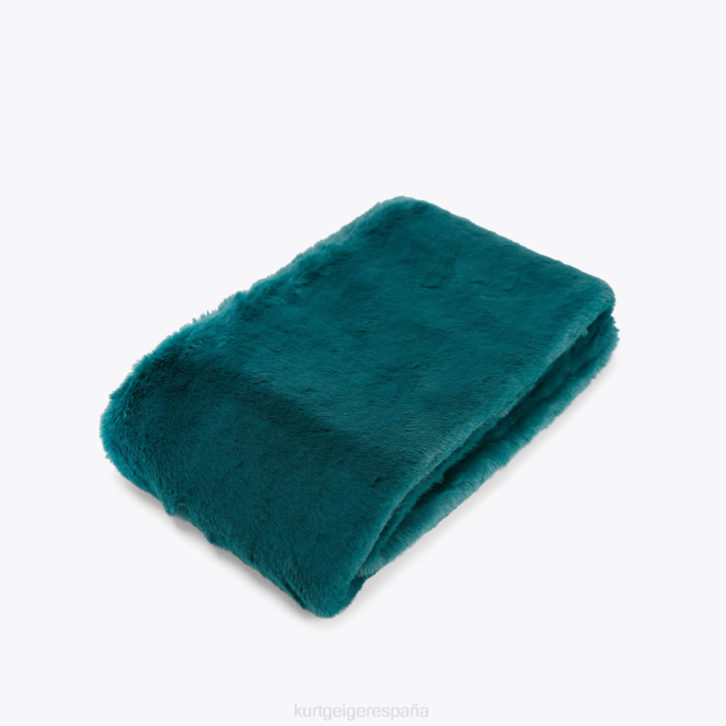 Kurt Geiger mujer bufanda de amapola de Londres 2LPR512 | accesorios verde